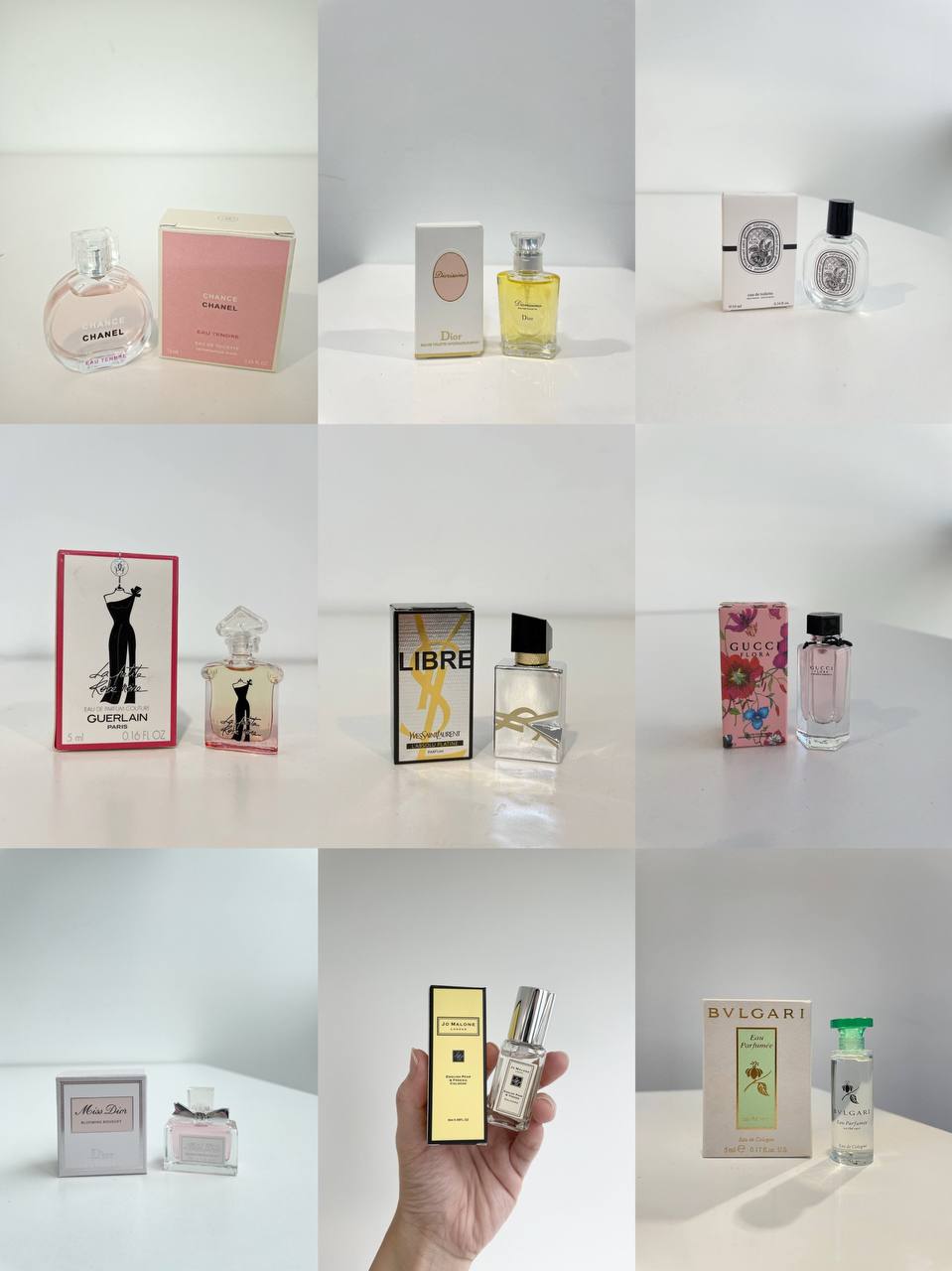 RANDOM MINIATURES (WOMEN)