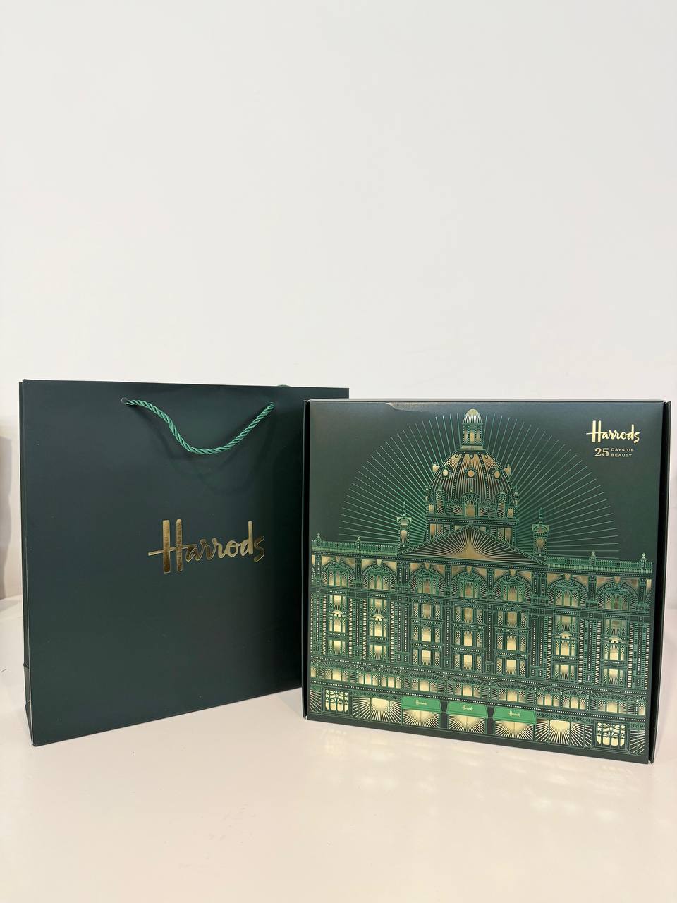 HARRODS CHRISTMAS ADVENT CALENDAR 12IN1 MINIATURE PERFUME MYSTERY BOX