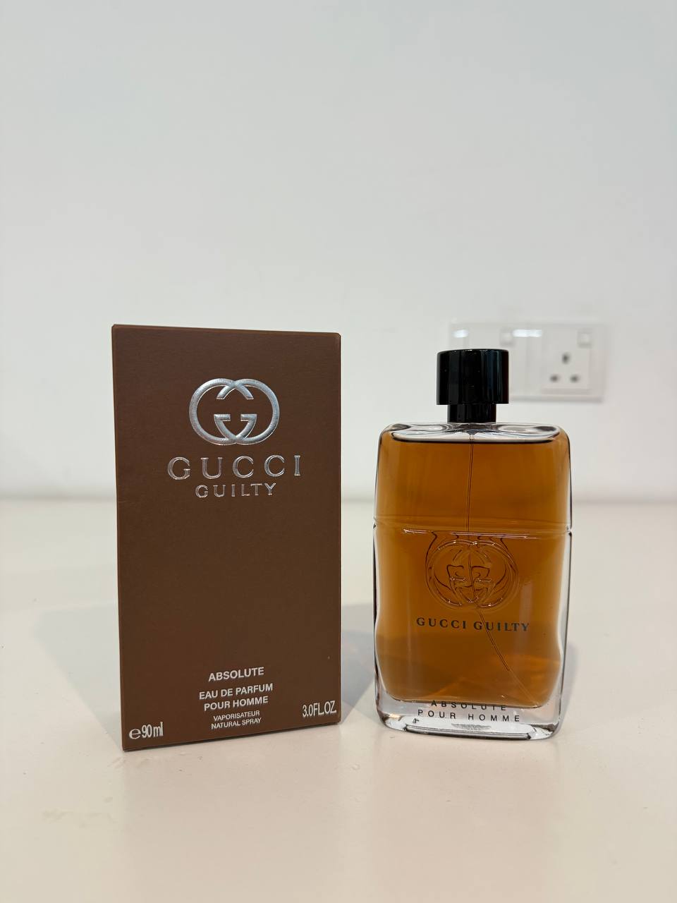 GUCCI GUILTY ABSOLUTE POUR HOMME EDP 90ML