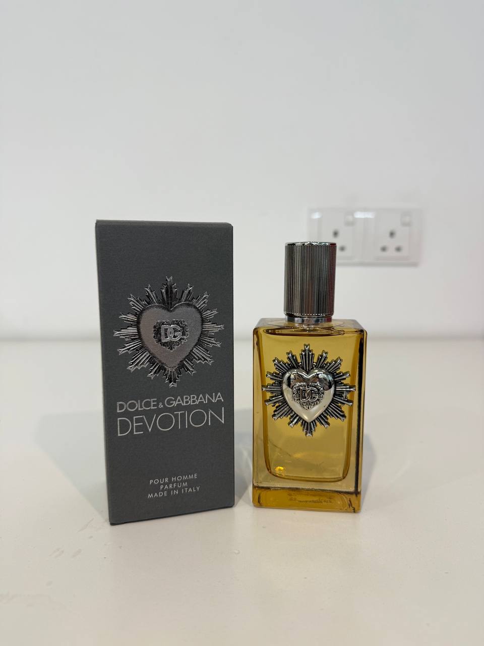 DOLCE & GABBANA D&G DEVOTION POUR HOMME PARFUM 100ML
