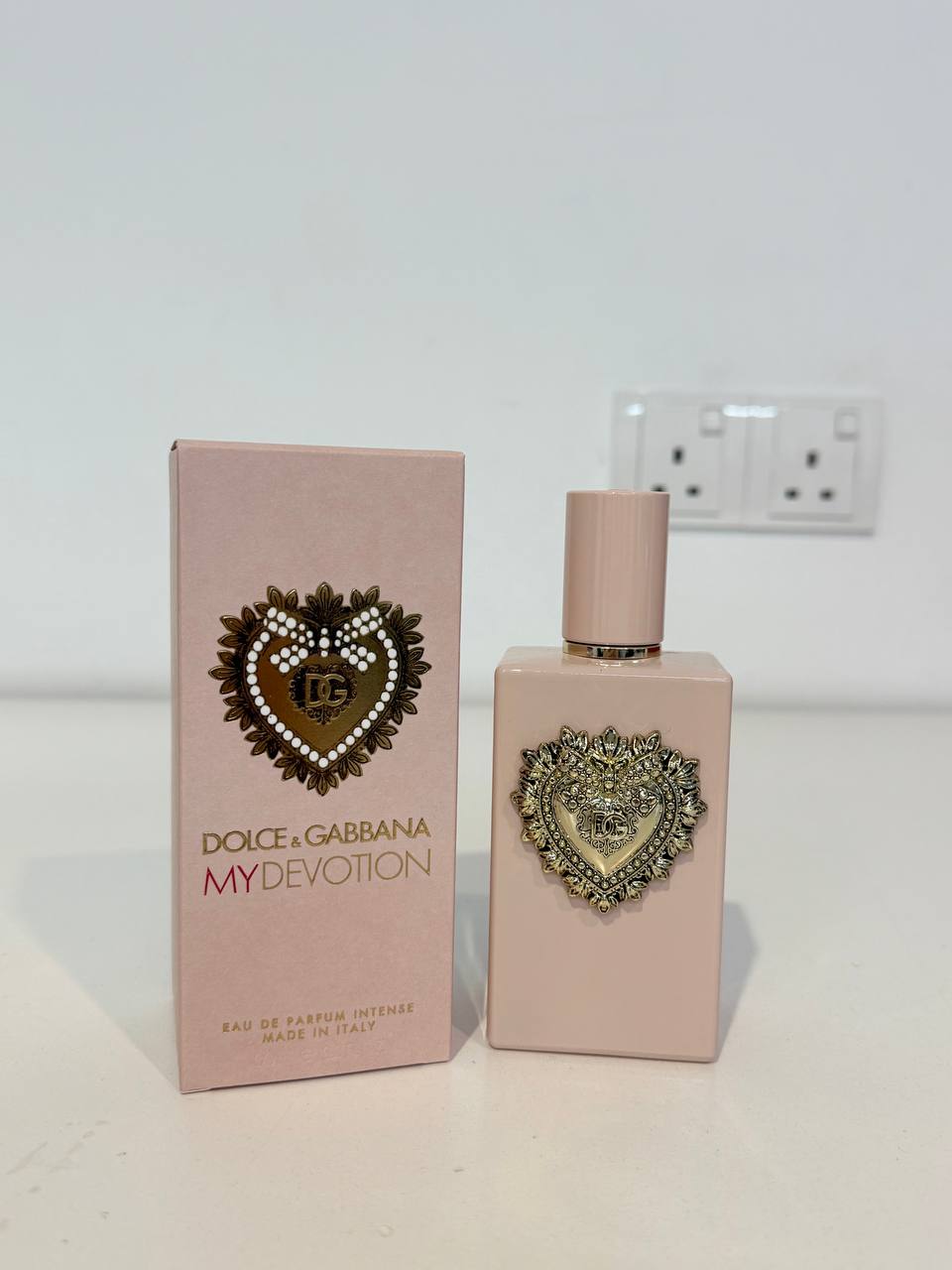 DOLCE & GABBANA D&G MY DEVOTION EDP INTENSE 100ML