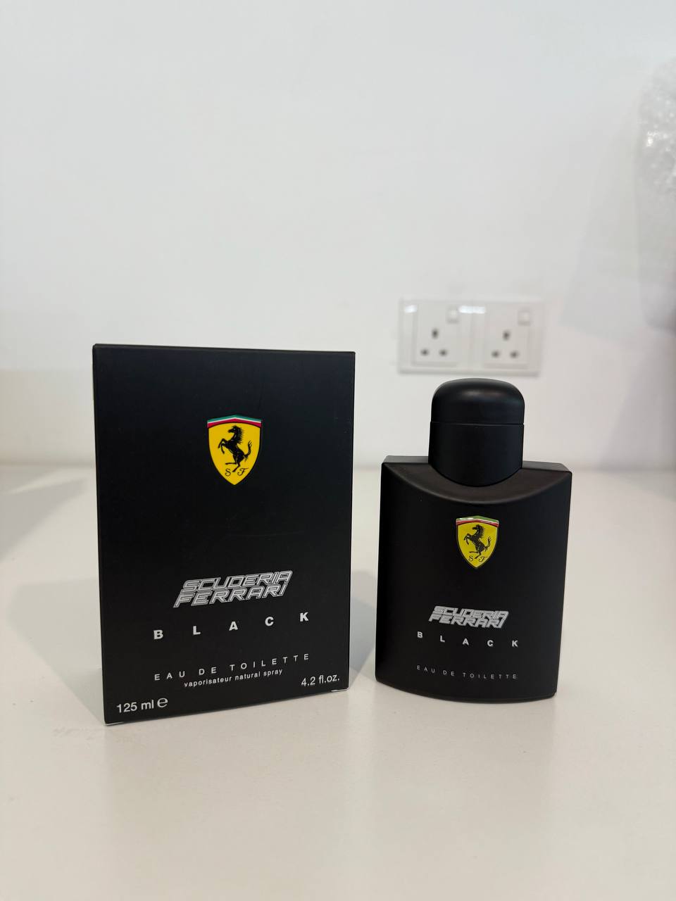 FERRARI SCUDERIA BLACK EDT 125ML