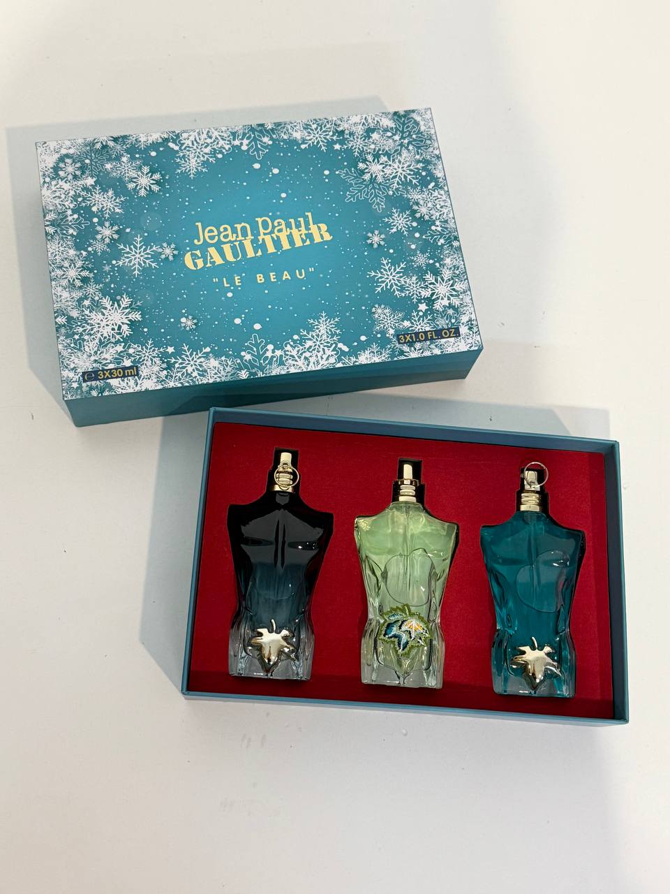 JEAN PAUL GAULTIER LE BEAU 3IN1 SET (3X30ML)