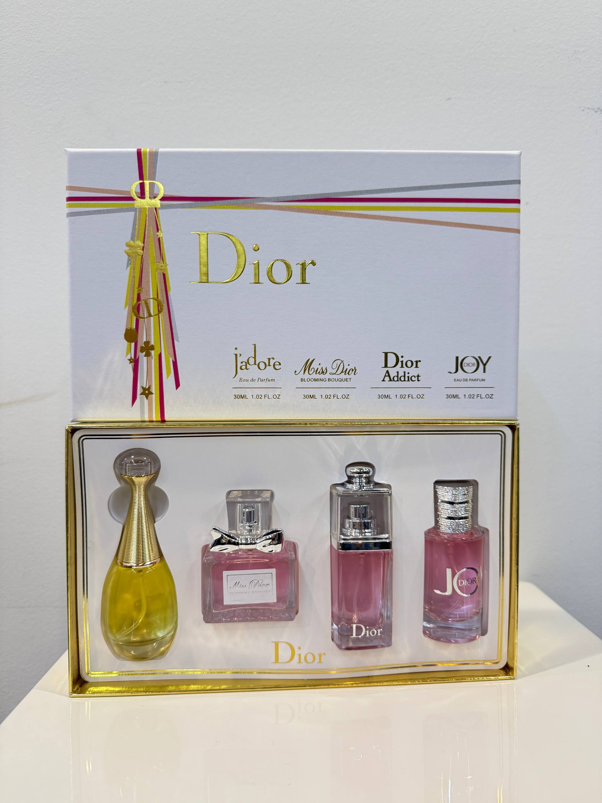 DIOR SET 4IN1 (4X30ML) GOLD BOX