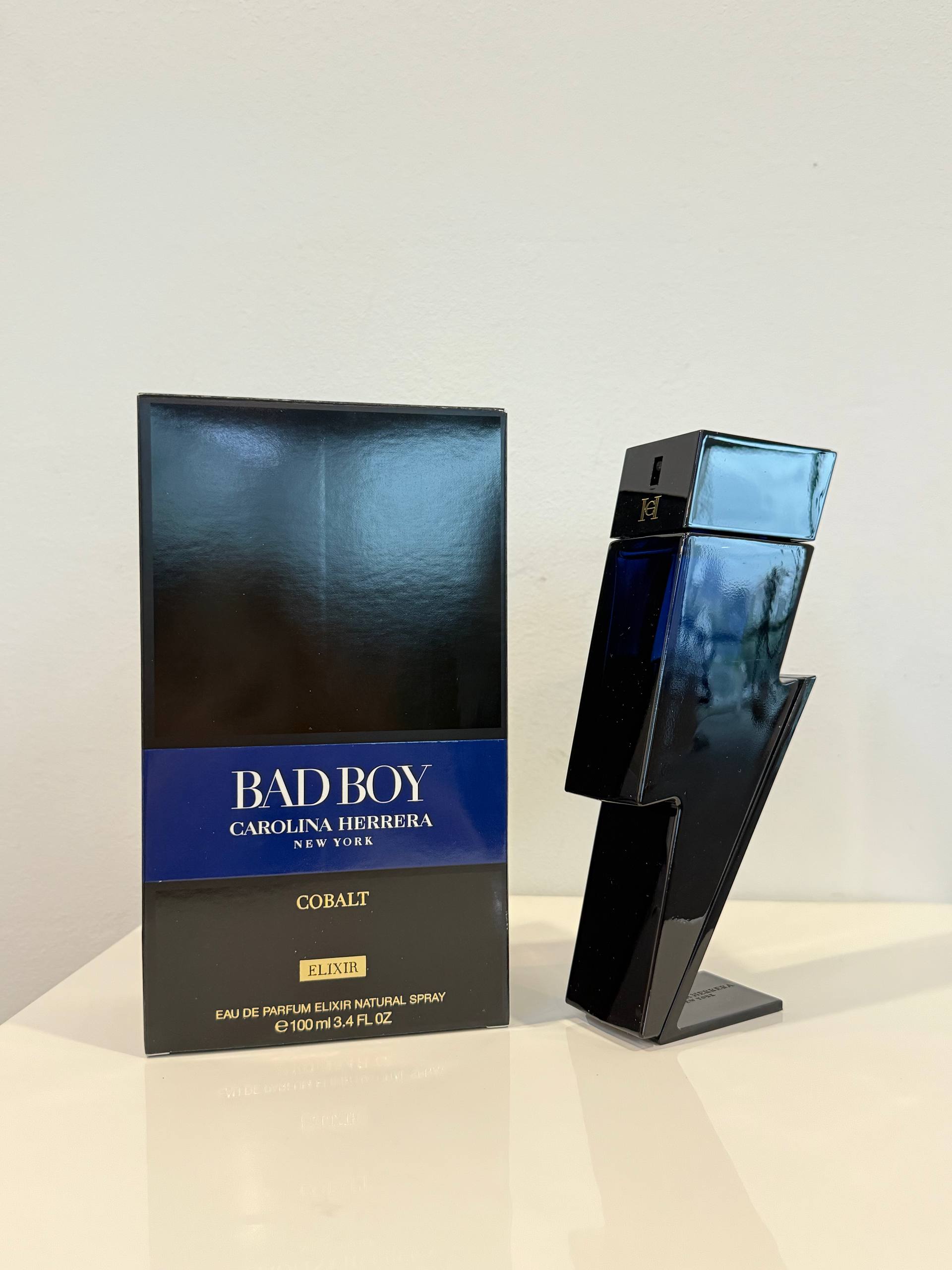 CAROLINA HERRERA BAD BOY COBALT ELIXIR EDP 100ML
