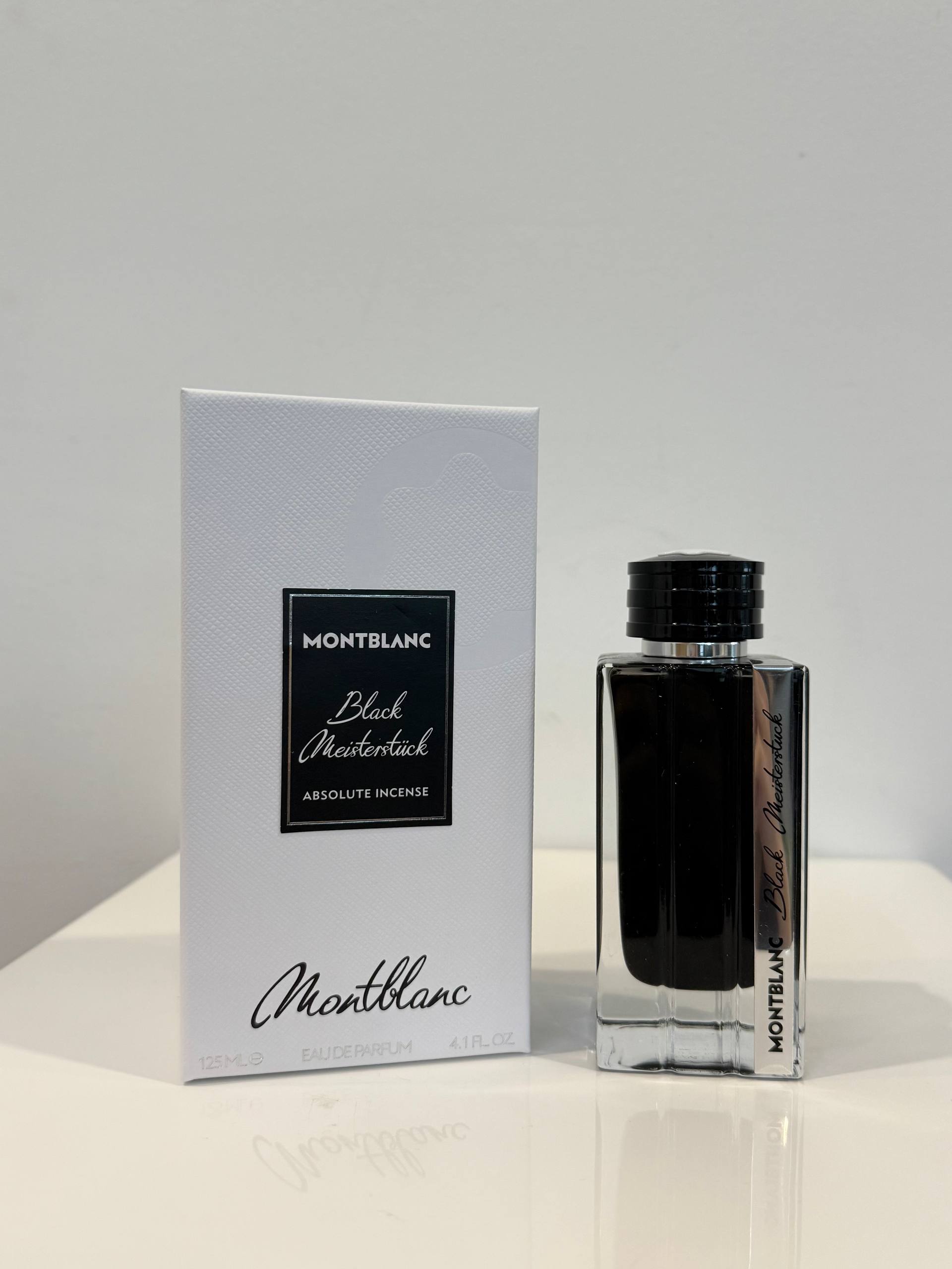 MONT BLANC BLACK MEISTERSTUCK ABSOLUTE INCENSE EDP 125ML