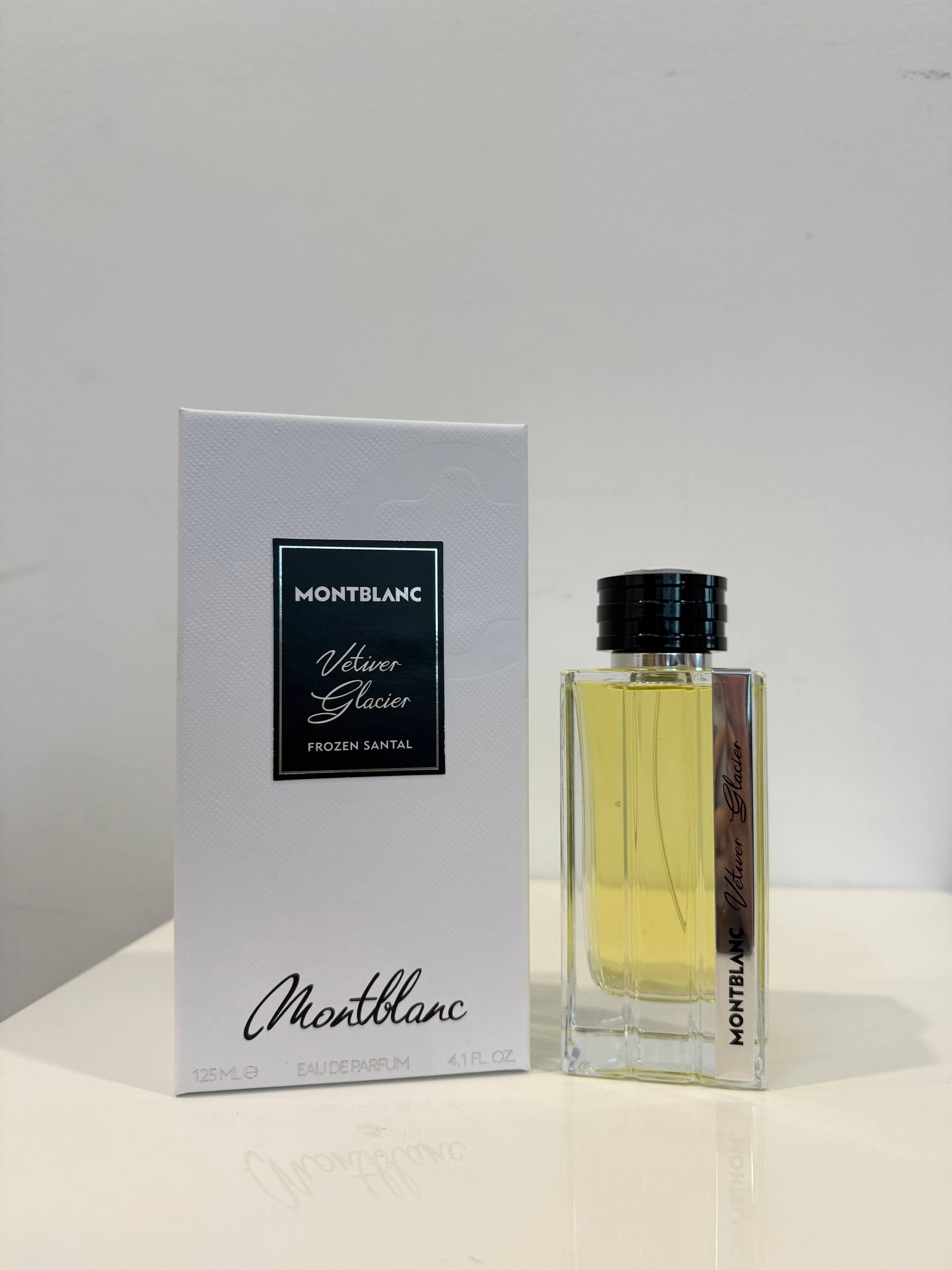 MONT BLANC VETIVER GLACIER FROZEN SANTAL EDP 125ML