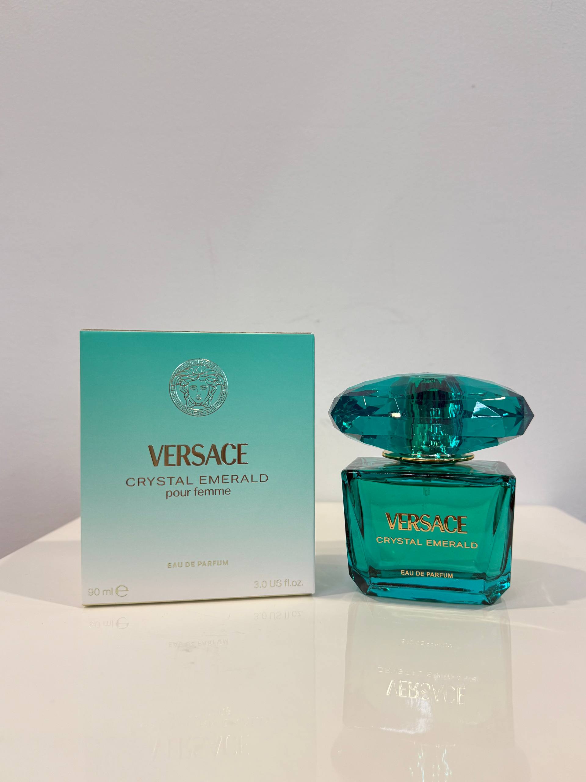 VERSACE CRYSTAL EMERALD EDP 90ML