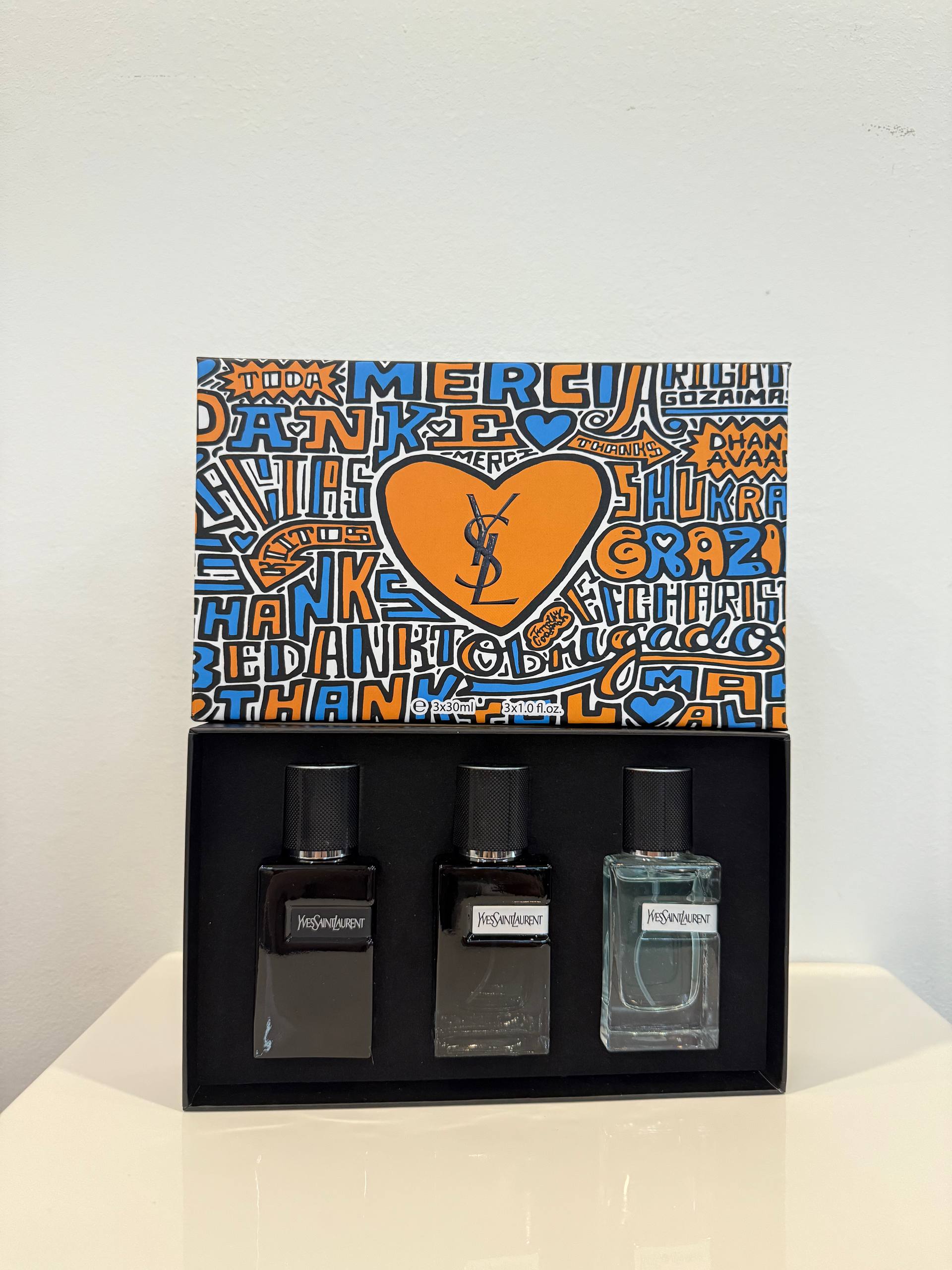 YSL MEN SET 3IN1 (3X30ML)