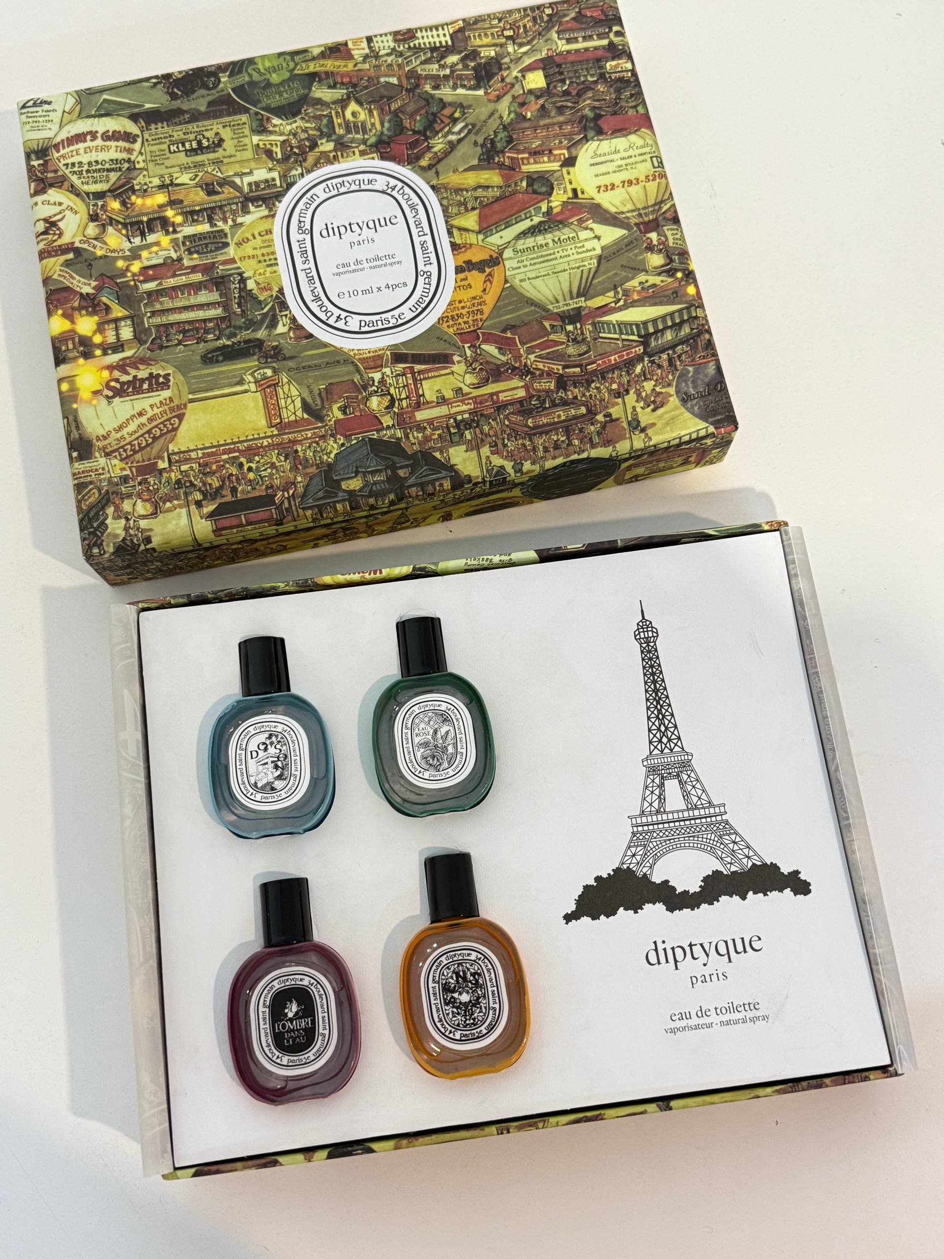 DIPTYQUE EDT 4IN1 SET (4X10ML)
