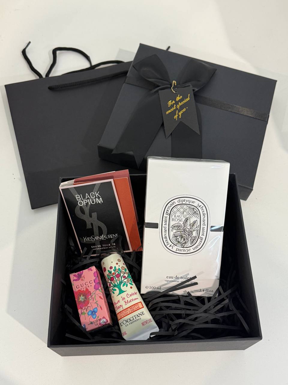 EXCLUSIVE DIPTYQUE EAU ROSE EDT SET (WITH ENGRAVE)