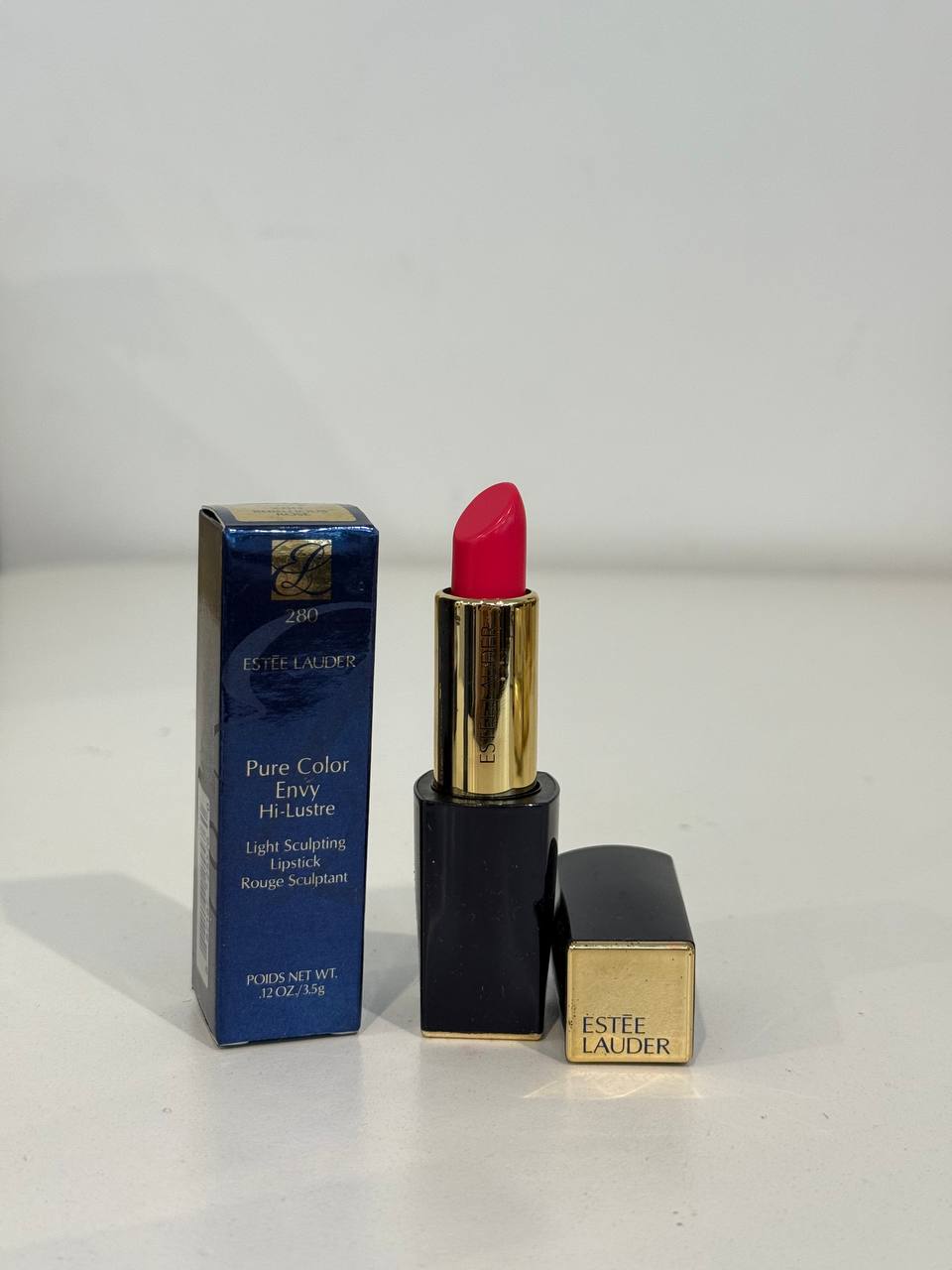 (LIPSTICK) ESTEE LAUDER ENVY - 280 REBELLIOUS ROSE