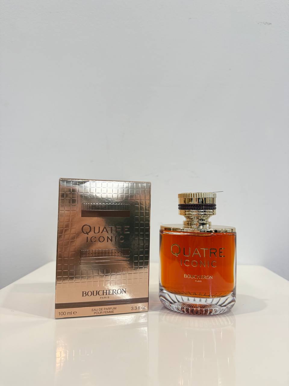 QUATRE BOUCHERON ICONIC EDP POUR FEMME 100ML