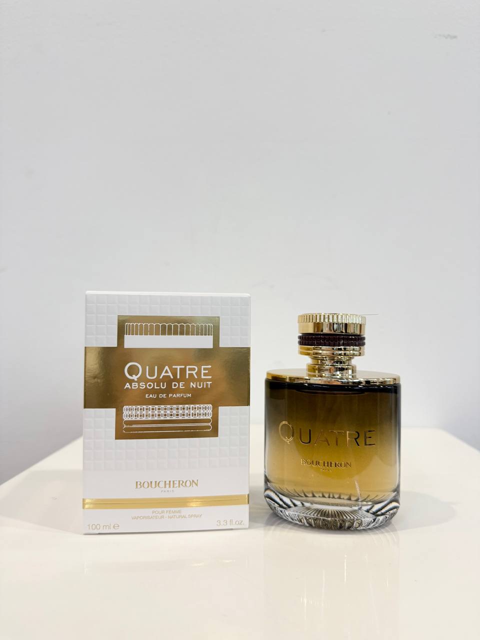 QUATRE BOUCHERON ABSOLU DE NUIT EDP 100ML