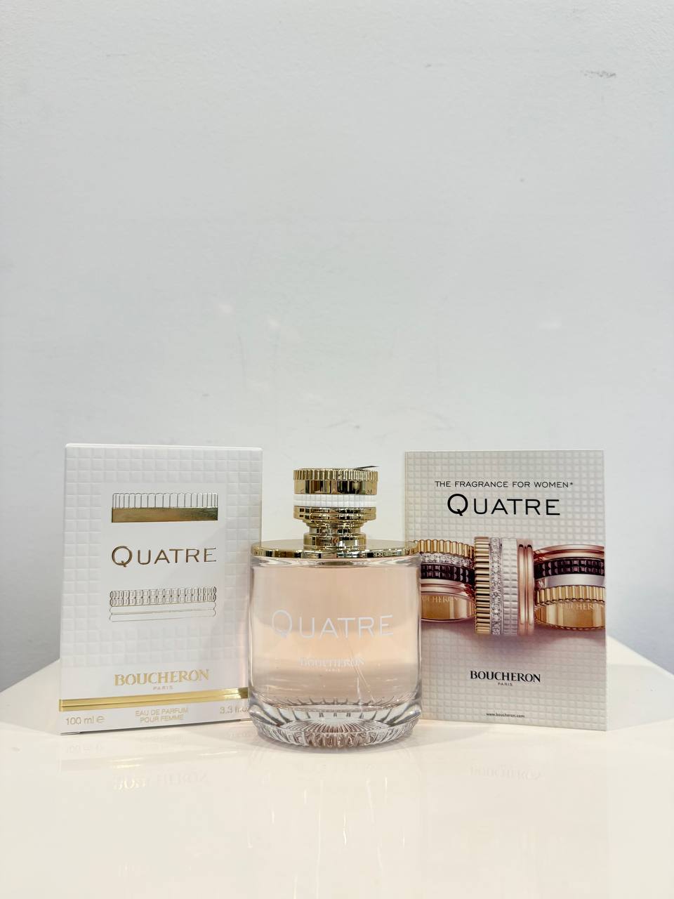 QUATRE BOUCHERON LE PARFUM FEMININ EDP 100ML