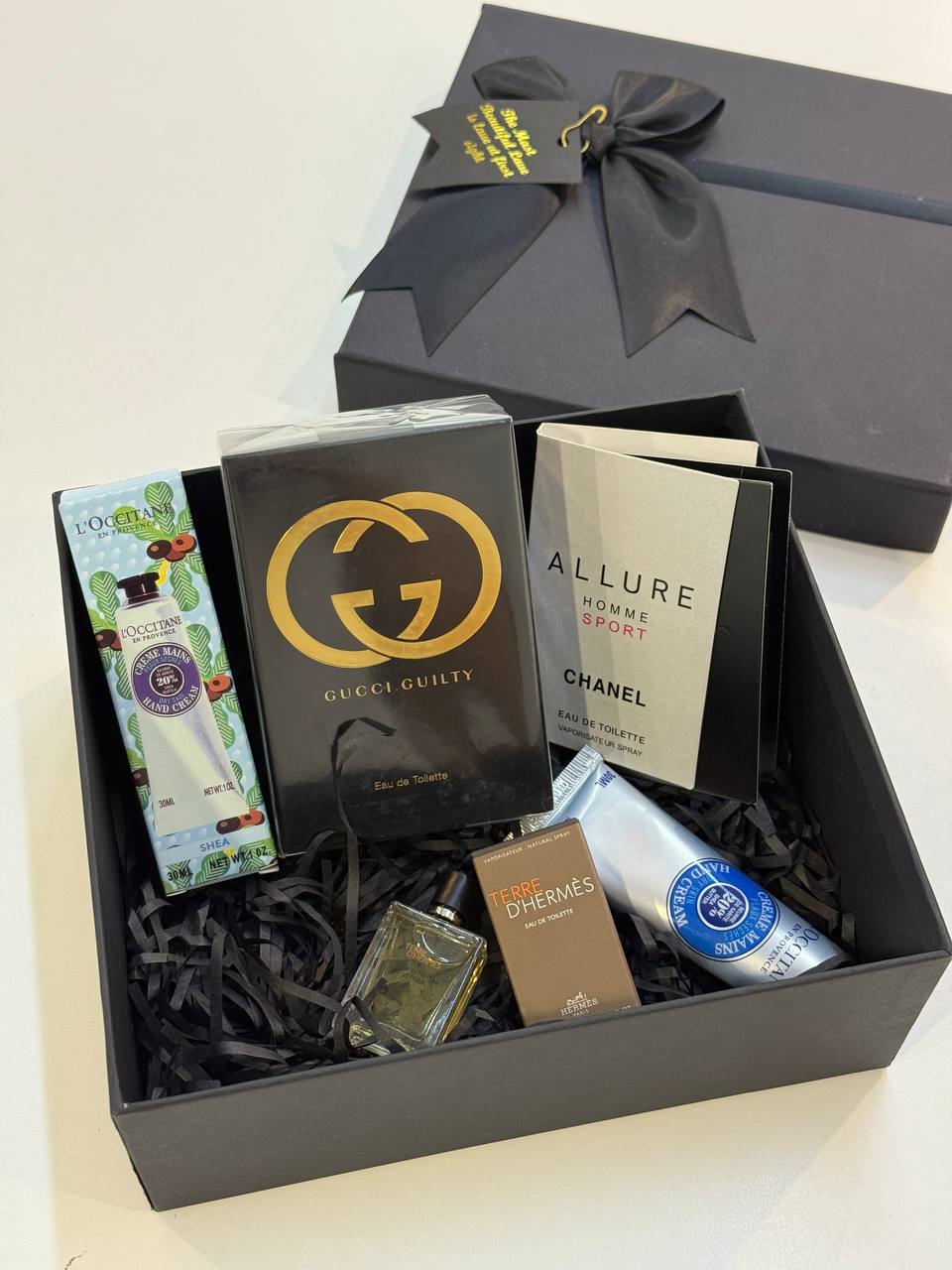 EXCLUSIVE GUCCI GUILTY SET (WITH ENGRAVE)