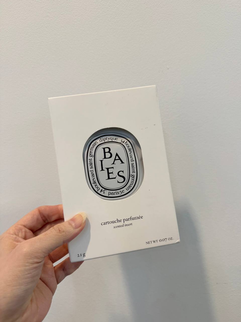 DIPTYQUE CAR DIFFUSER-BAIES