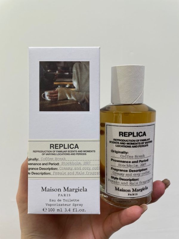 MAISON MARGIELA REPLICA- COFFEE BREAK EDT 100ML – Perfume