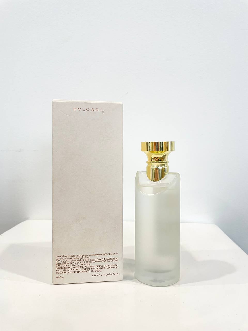 BVLGARI EAU PARFUMEE EAU THE BLANC EDC 75ML – Perfume