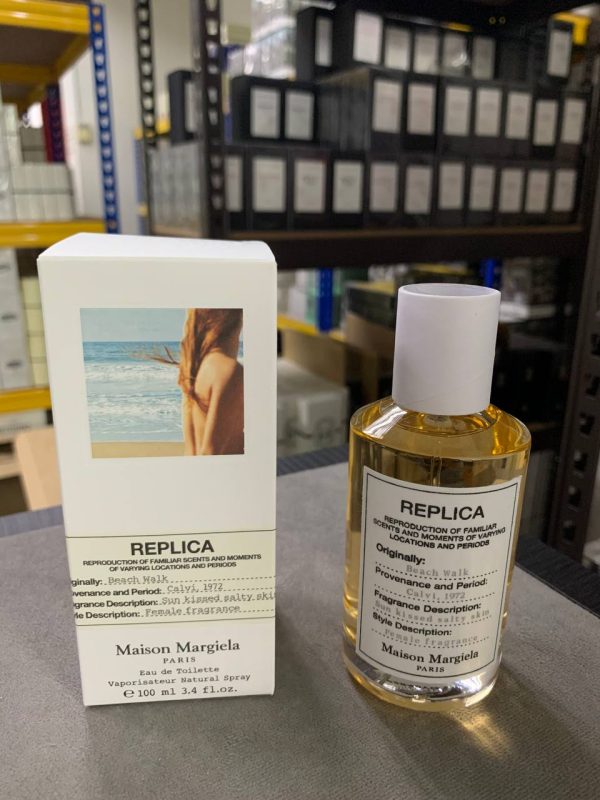 REPLICA MAISON MARGIELA -BEACH WALK EDT 100ML – Perfume