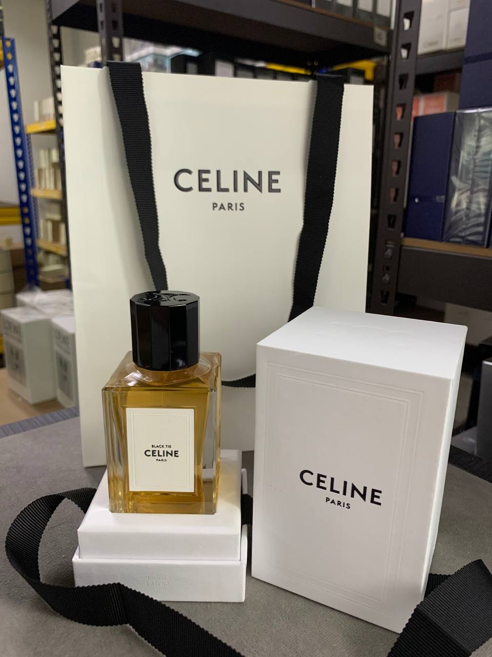 CELINE BLACK TIE EDP 100ML (FREE PAPER BAG) – Perfume