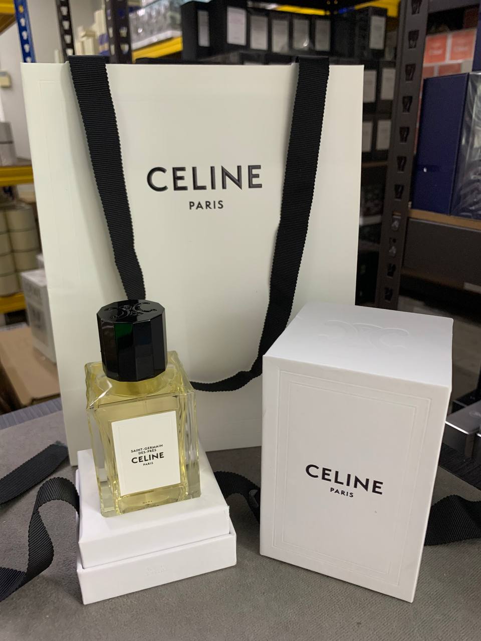 CELINE SAINT-GERMAN DES-PRES EDP 100ML (WITH PAPER BAG) – Perfume