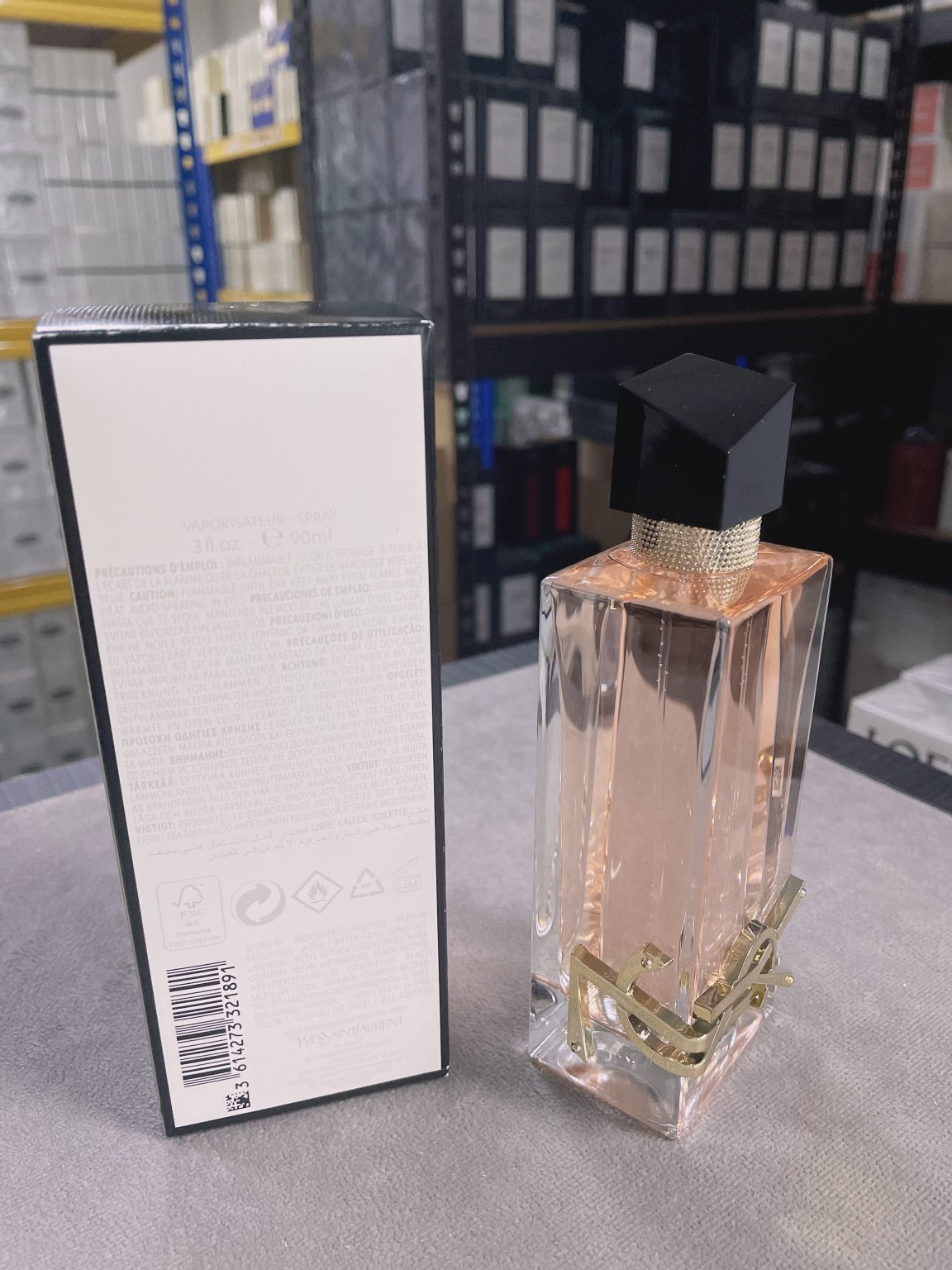 YSL LIBRE EDT 90ML – Perfume
