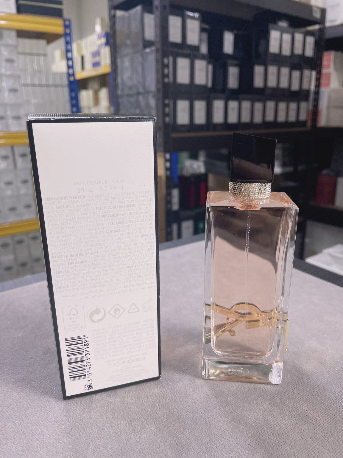 YSL LIBRE EDT 90ML – Perfume