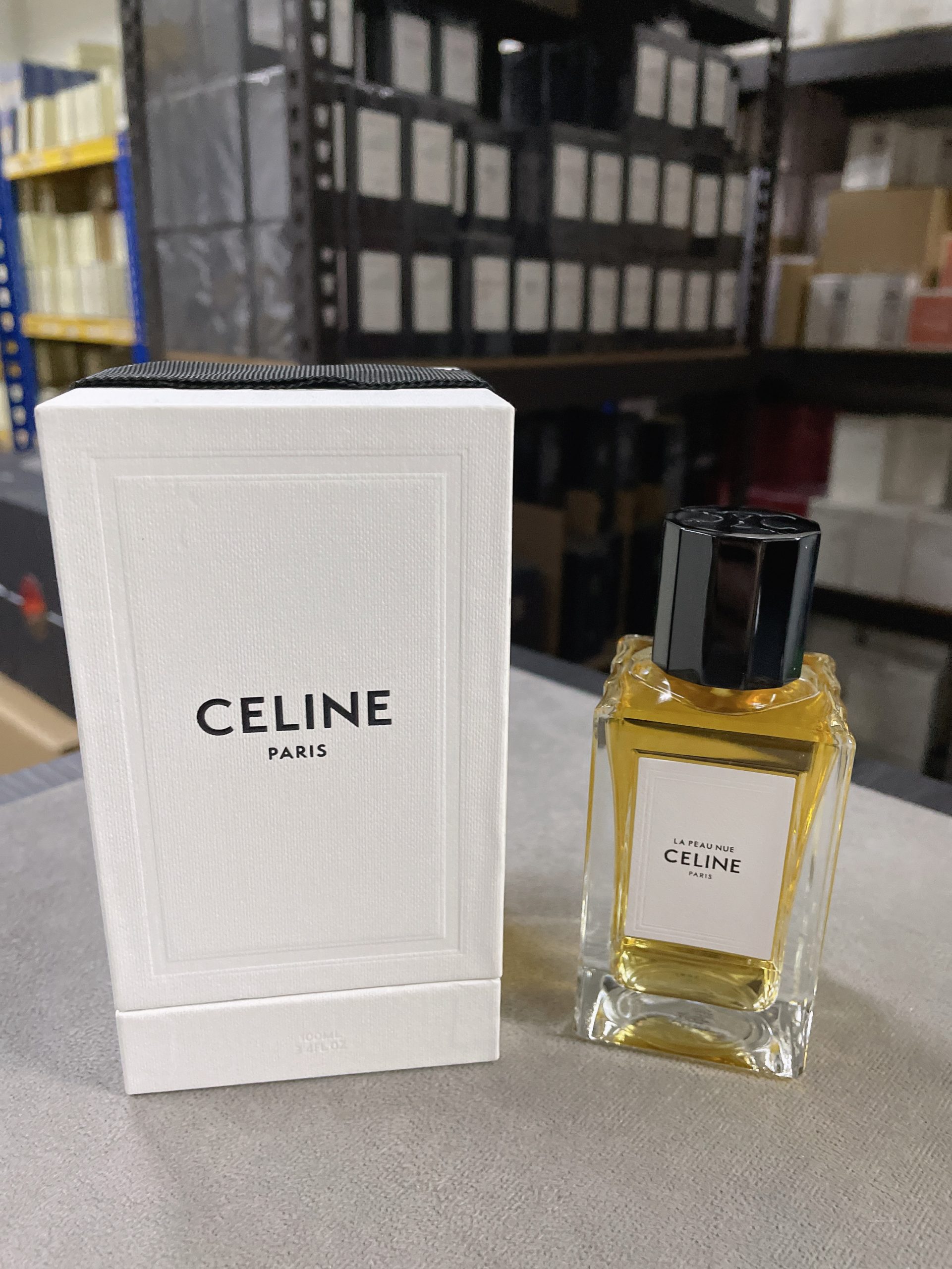 CELINE PARIS- LA PEAU NUE EDP 100ML (WITH PAPER BAG) – Perfume