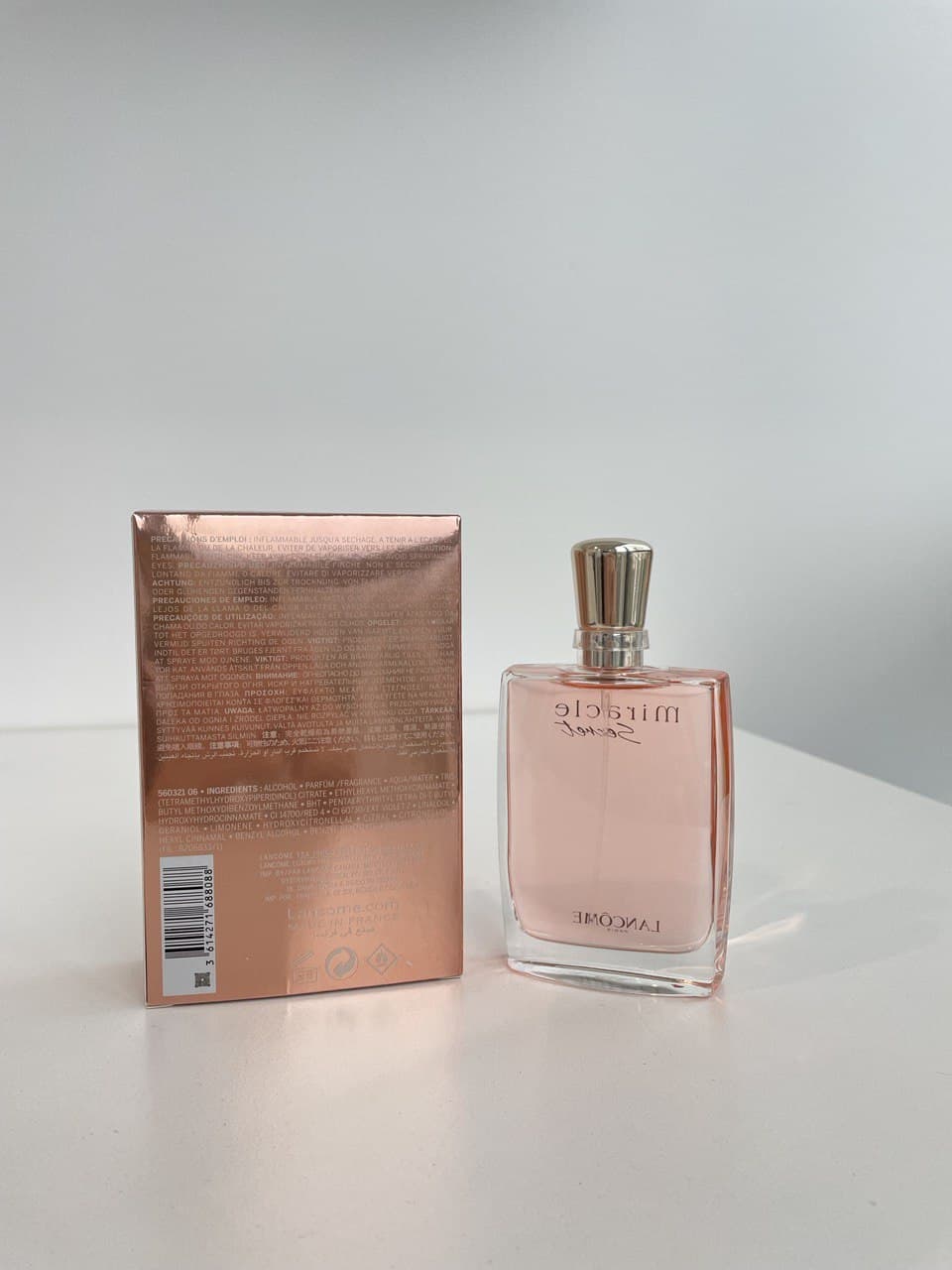 LANCOME MIRACLE SECRET EDP 100ML – Perfume