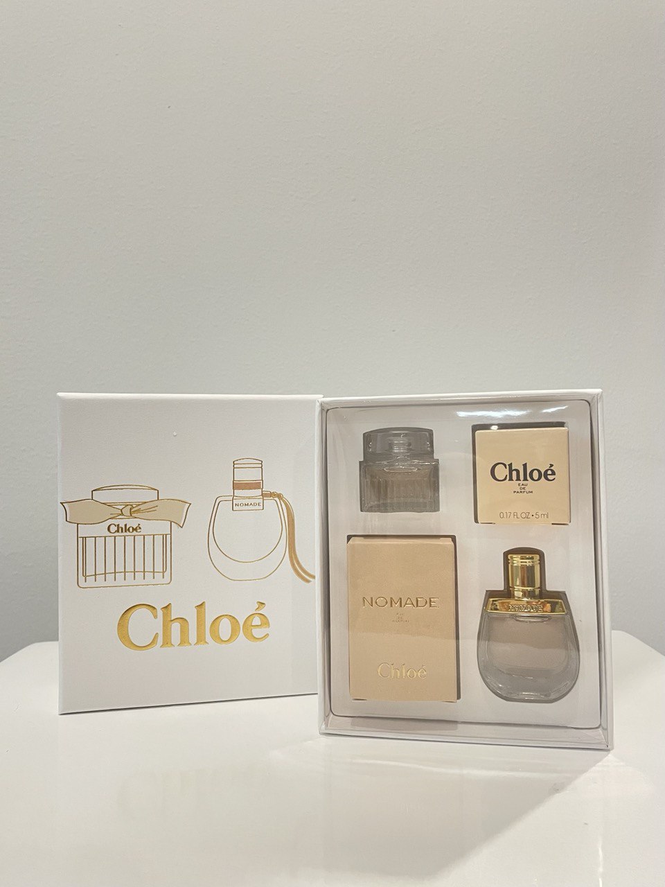 CHLOE SET 2IN1 (CHLOE EDP 5ML,CHLOE NOMADE EDP 5ML） – Perfume