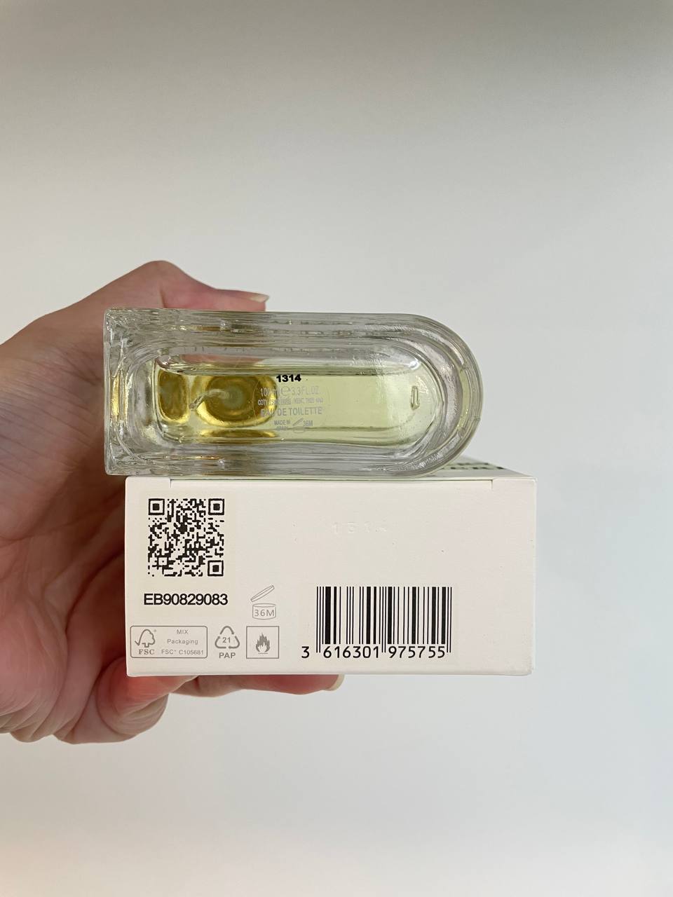 BURBERRY HER EDT 100ML (GREEN BOX) – Perfume