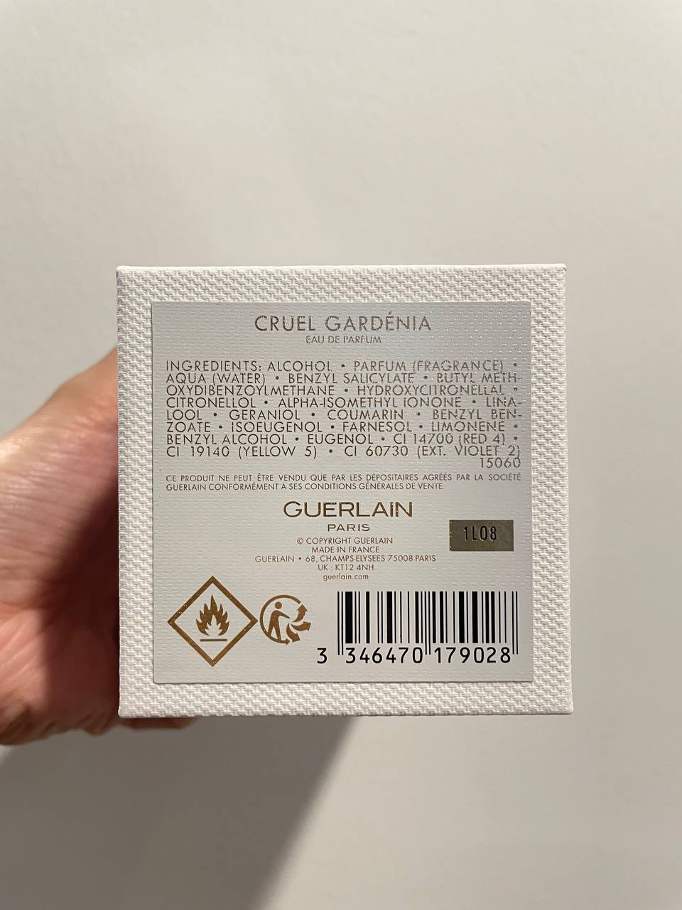GUERLAIN CRUEL GARDENIA EDP 100ML – Perfume