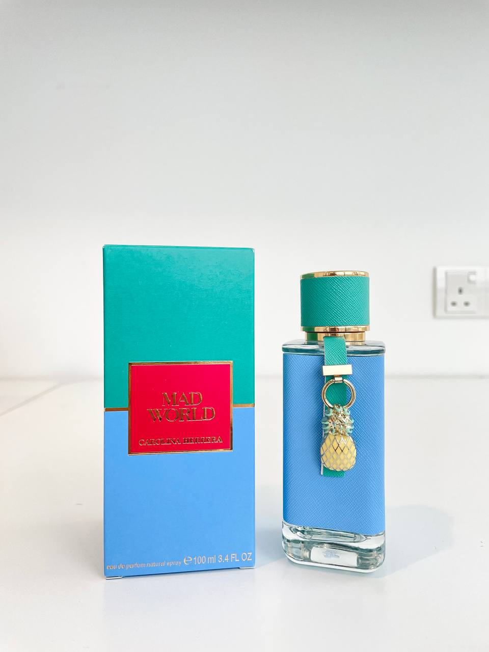 CAROLINA HERRERA MAD WORLD EDP 100ML – Perfume