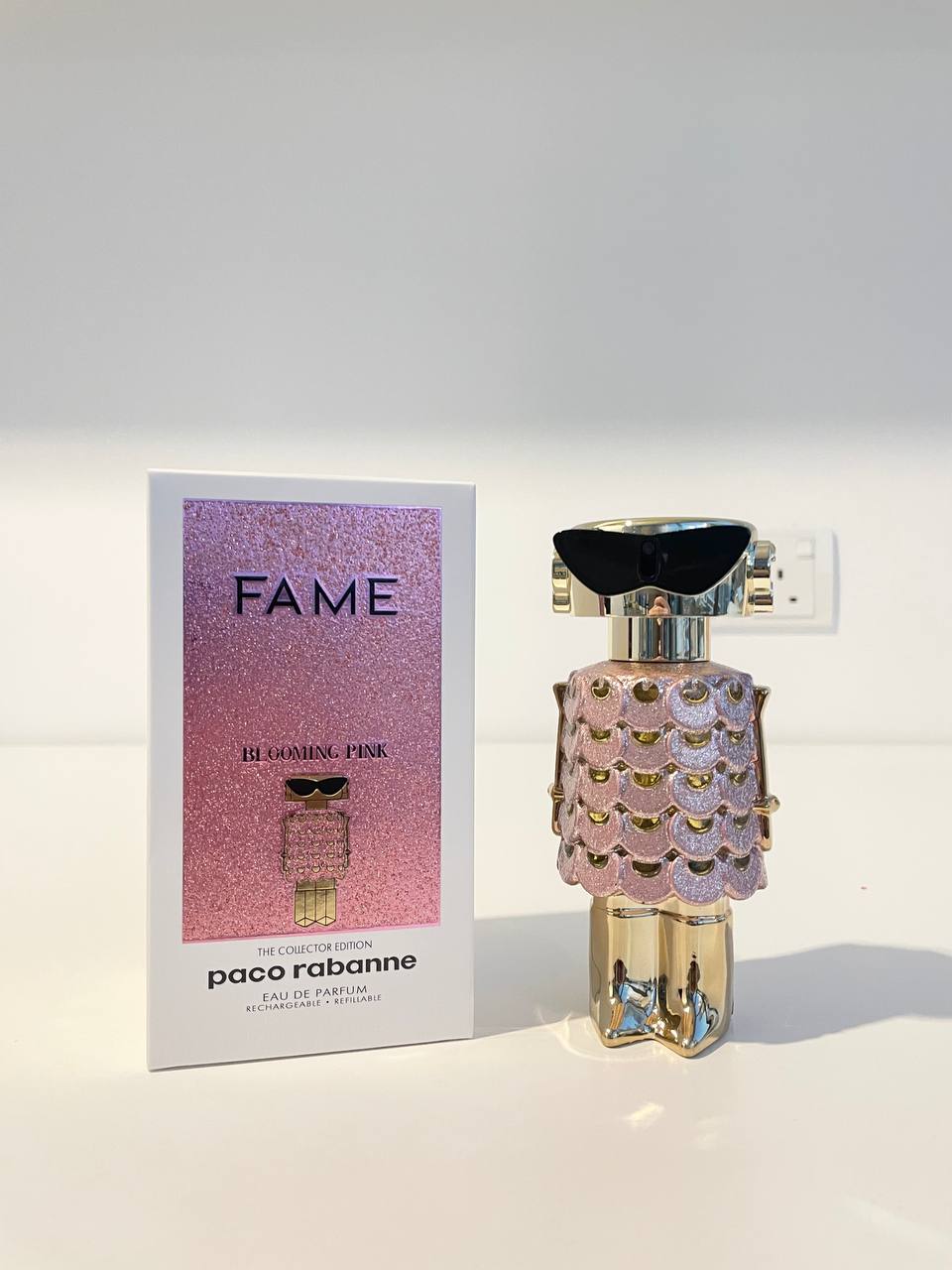 PACO RABANNE FAME BLOOMING PINK EDP 80ML – Perfume