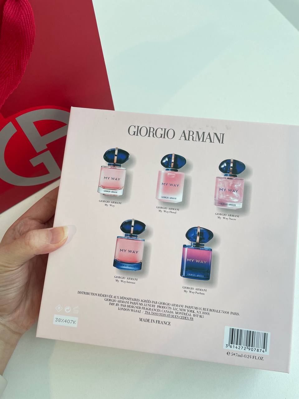 GIORGIO ARMANI MY WAY SET 5IN1 WPB – Perfume