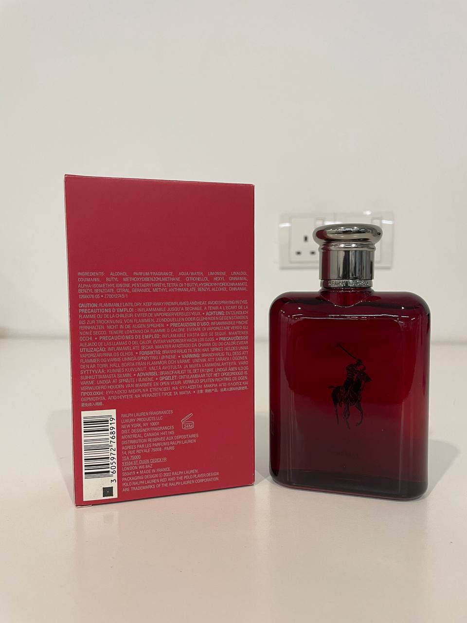 POLO RALPH LAUREN RED PARFUM 125ML – Perfume